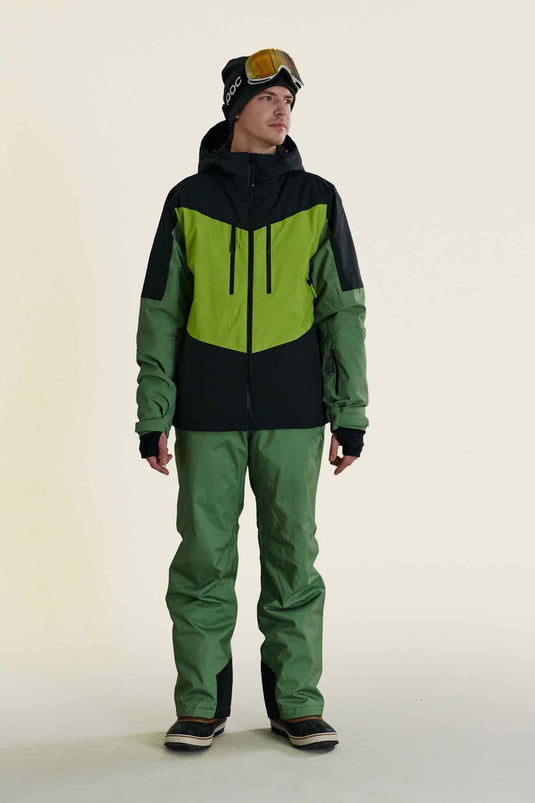 Manteau d'hiver pour homme BLANE