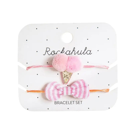 Ensemble de bracelets de glace - 50% de réduction - Rockahula - échantillons - Accessoire enfant