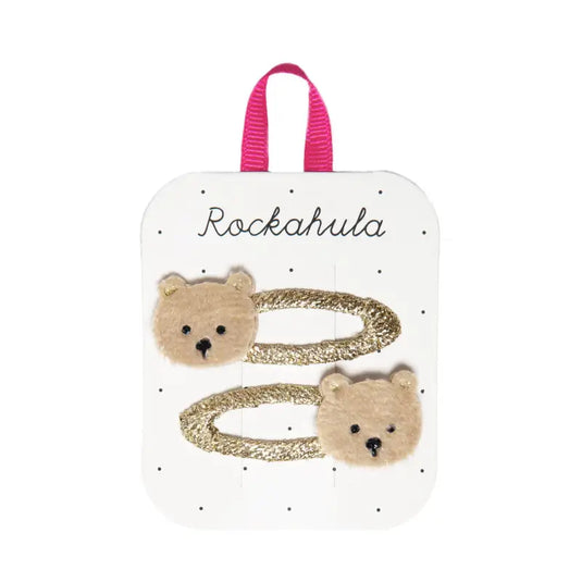 Pinces ours en peluche - 50% de réduction - Rockahula - échantillons - Accessoire enfant