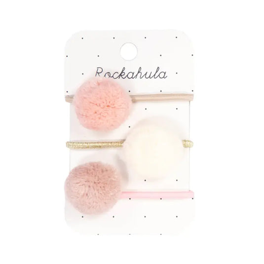 Poneys à pompons léopard Lily - 50% de réduction - Rockahula - échantillons - Accessoire enfant