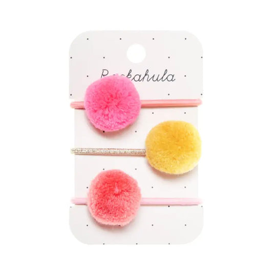 Poneys pom poms Happy Days - 50% de réduction - Rockahula - échantillons - Accessoire enfant