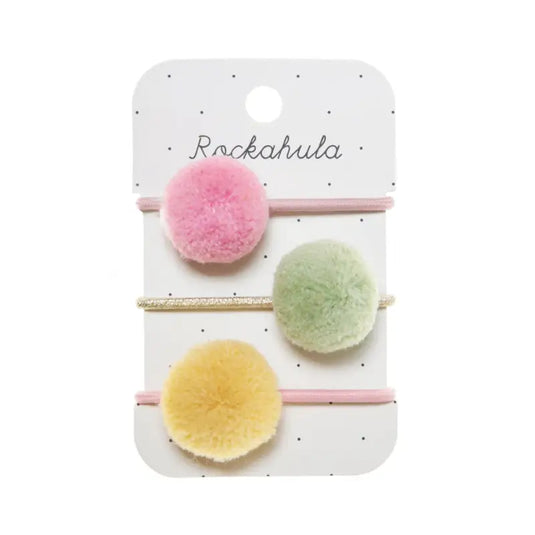 Poneys pompons du jardin secret - 50% de réduction - Rockahula - échantillons - Accessoire enfant