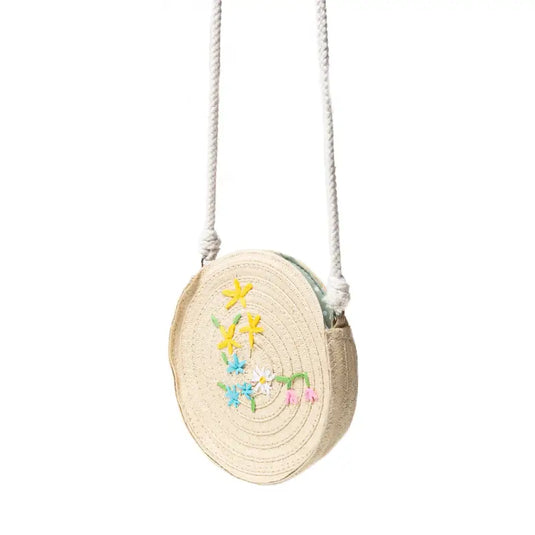 Sac panier prairie - 50% de réduction - Rockahula - échantillons - Accessoire enfant