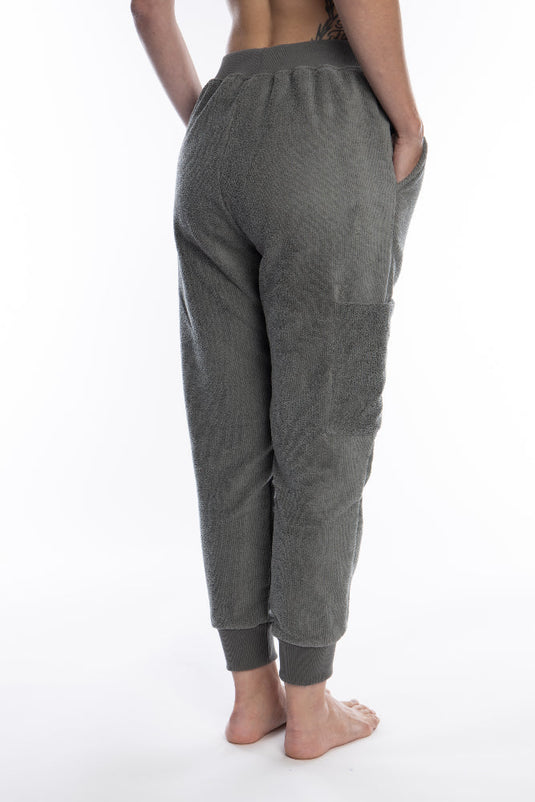 Grey Microfiber Joggers - Unisex