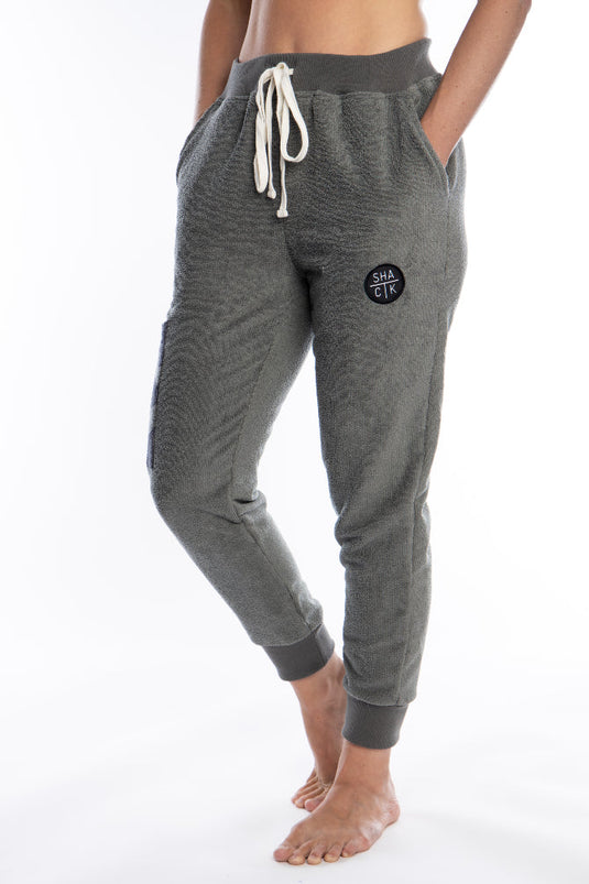 Grey Microfiber Joggers - Unisex