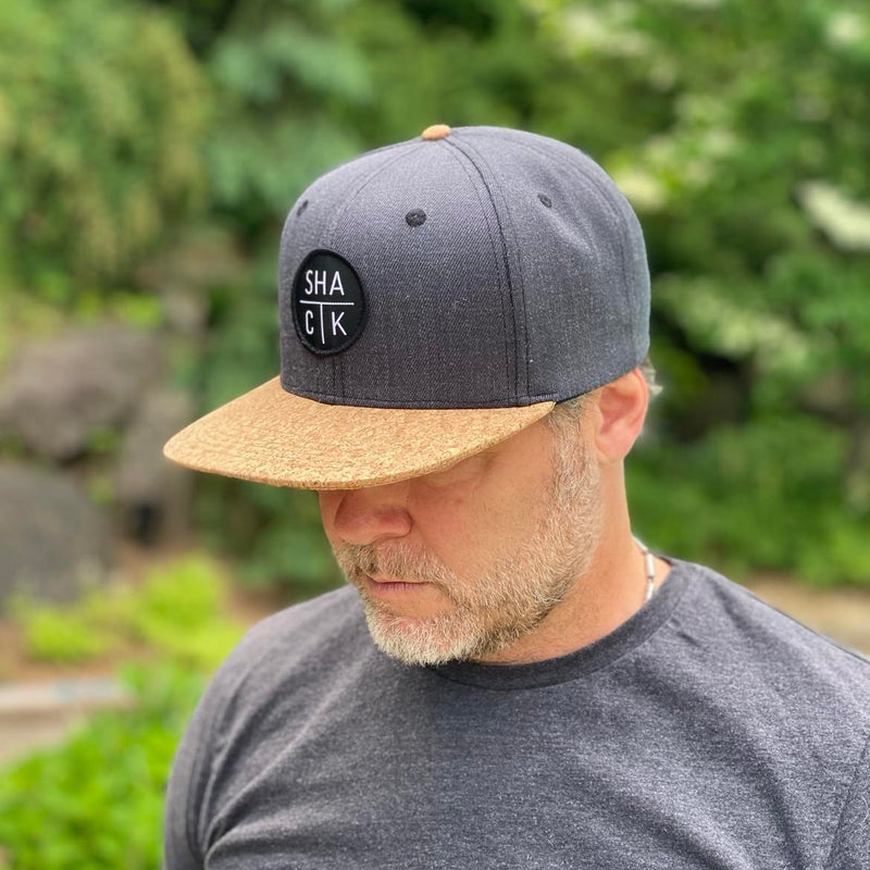 Load image into Gallery viewer, Shack cap with cork visor
