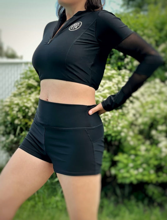 Rashguard Deux Pièces Pour Femme