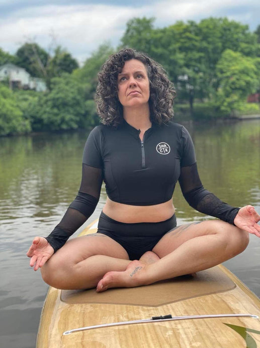 Rashguard Deux Pièces Pour Femme