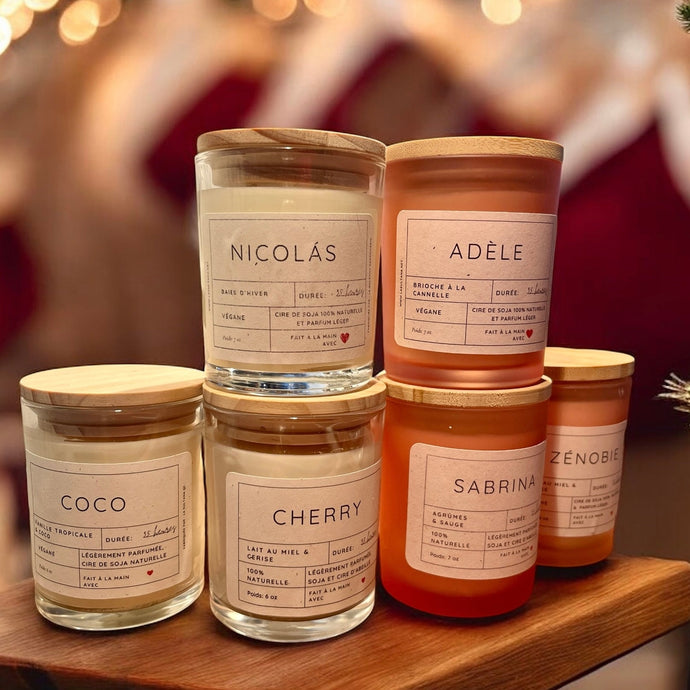 Ensemble de bougies SCOPERTA