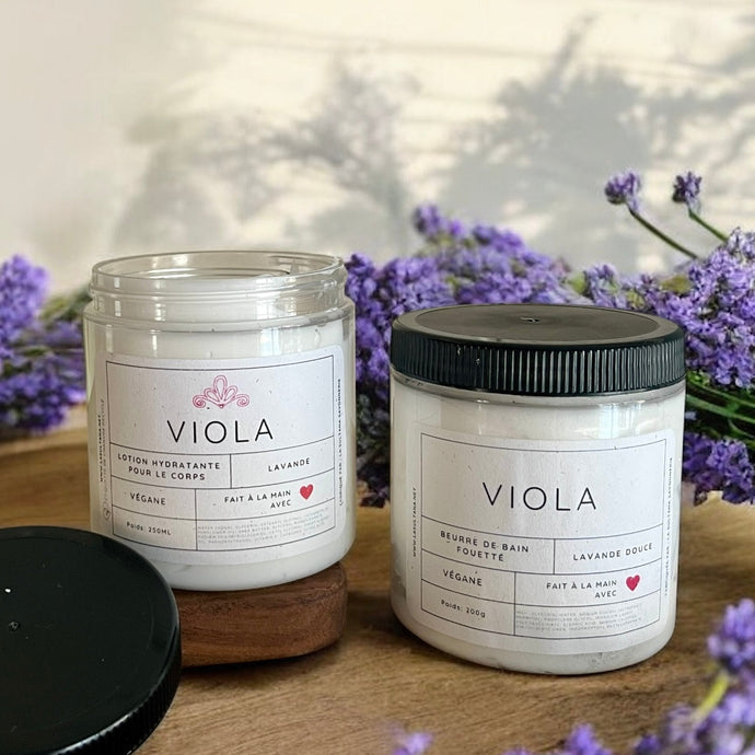 Ensemble VIOLA lavande