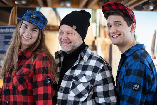 Casquette Shack À Carreaux
