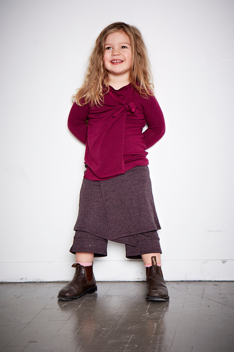 Jupe-pantalon stylée MINI FALBELLA