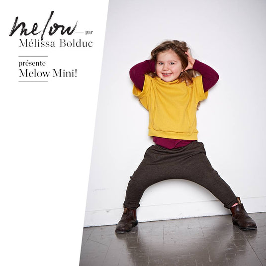 Mini Melow par Melissa Bloduc en liquidation