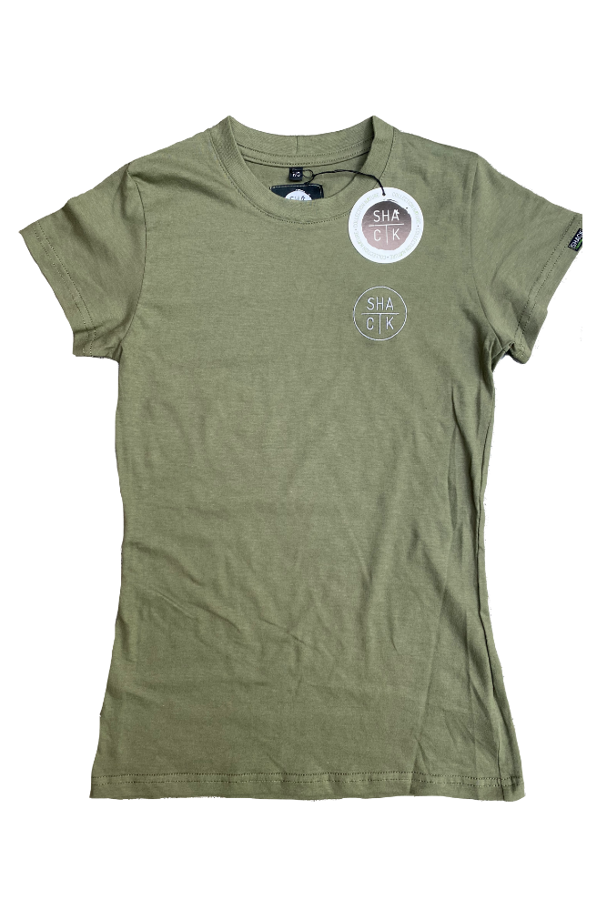 Chargez l&#39;image dans la visionneuse de la galerie, T-Shirt Ajusté À Imprimé Nature Pour Femme
