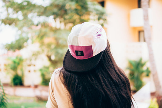 Casquette active "5-panneaux" de Shack