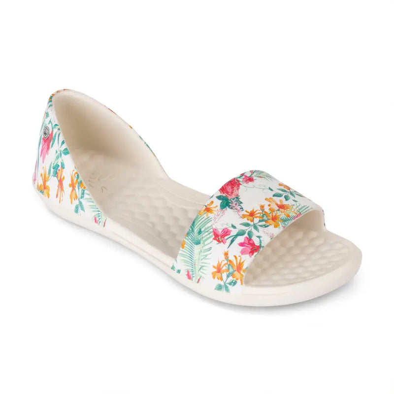 Load image into Gallery viewer, Chaussure du vendredi - Graphique Tropical Palm/Os - Sandales
