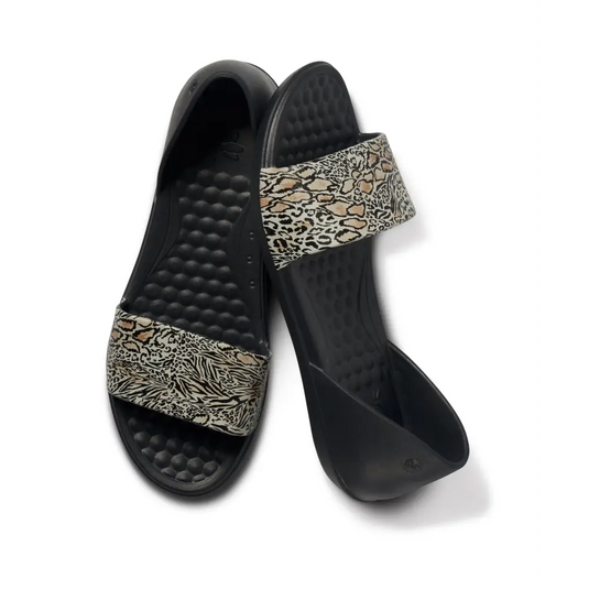 Chaussure du vendredi - Safari / Charbon - Sandales