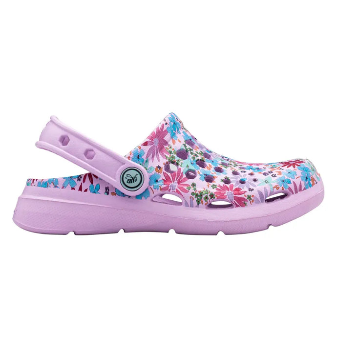 Clog actif pour enfants - Floral pictural - Clog