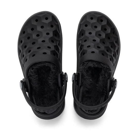 Clog doublé Varsity - Noir / Noir - Clog