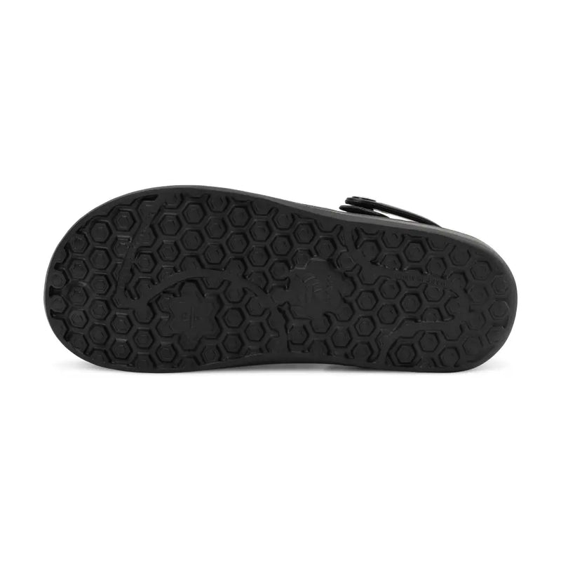 Load image into Gallery viewer, Clog doublé Varsity - Noir / Noir - Clog
