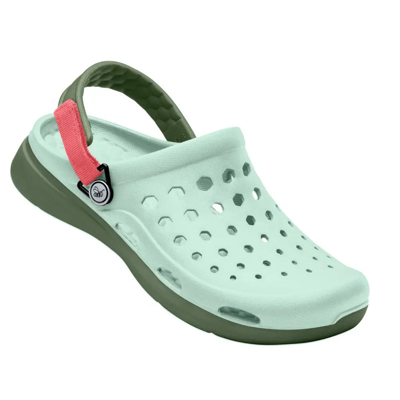 Chargez l&#39;image dans la visionneuse de la galerie, Clog Moderne - Menthe Julep/Sage - Mint Julep/Sage / W6 - Clog
