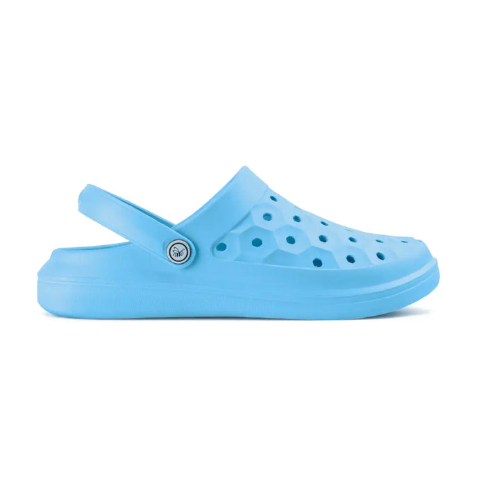 Clog Varsity - Bleu Baltique - Clog