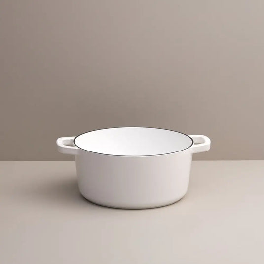 Cocotte en fonte émaillée de 3,3 Litres