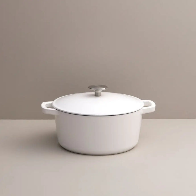 Cocotte en fonte émaillée de 3,3 Litres