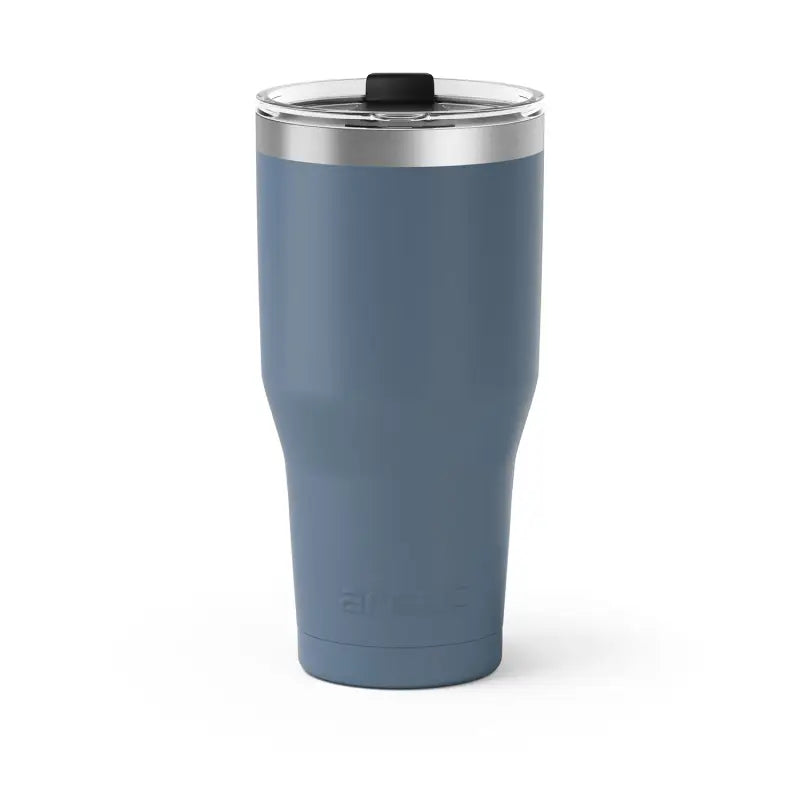 Load image into Gallery viewer, Tumbler Gris Orageux - Tasse isolée
