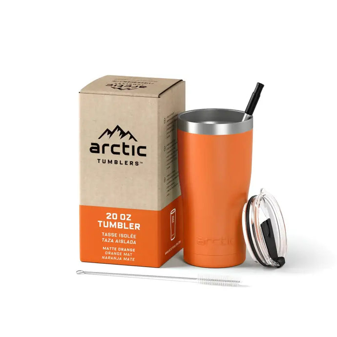 Tumbler Orange - 30% de réduction - Arctic Tumblers - Tasse isolée