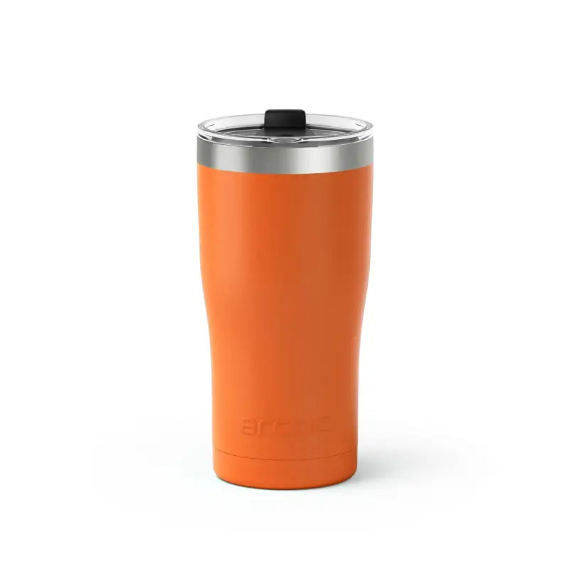 Chargez l&#39;image dans la visionneuse de la galerie, Tumbler Orange - Arctic Tumblers - Tasse isolée
