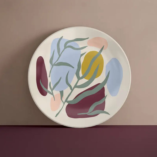 4 assiettes de bambou - Nid - 50% de réduction - Baltic Club - Cuisine