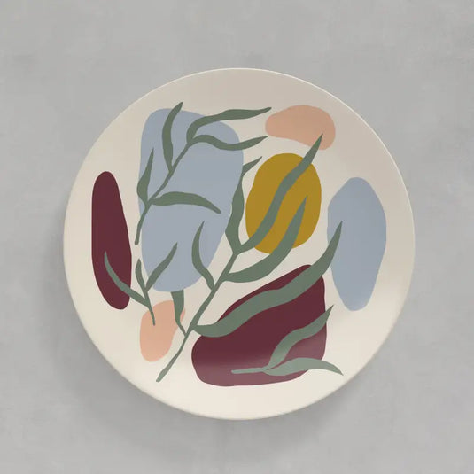 4 assiettes de bambou - Nid - 50% de réduction - Baltic Club - Cuisine