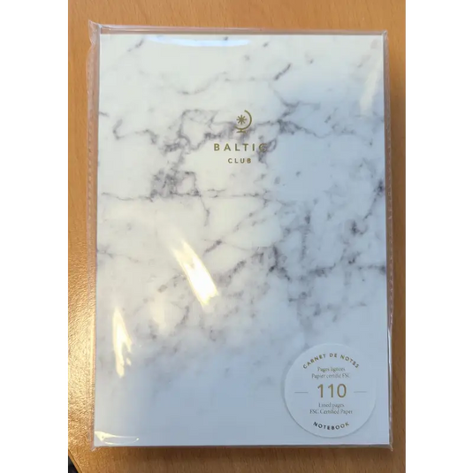 Cahier de note format A5 - 50% de réduction - Baltic Club - Papeterie