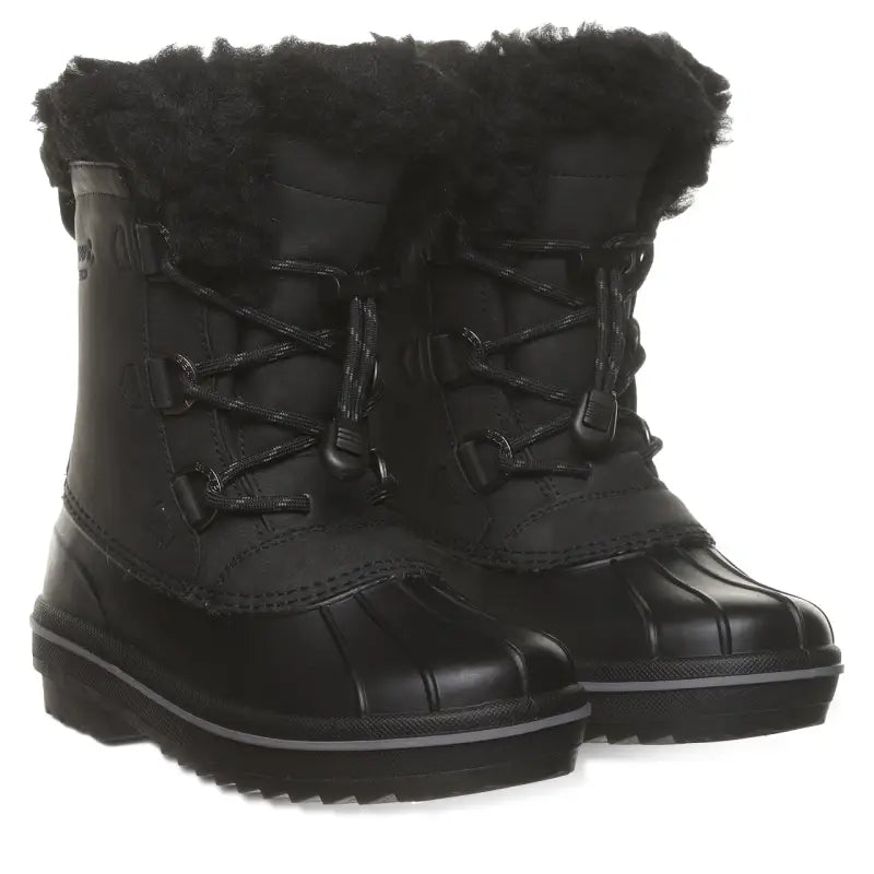 Load image into Gallery viewer, Kirsten (Noir - pour enfant) - Bearpaw - Botte
