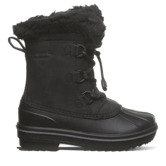 Kirsten (Noir - pour enfant) - Bearpaw - Botte