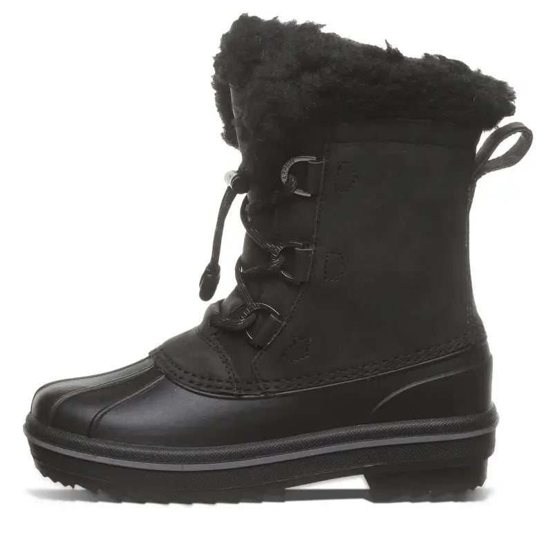 Load image into Gallery viewer, Kirsten (Noir - pour enfant) - Bearpaw - Botte
