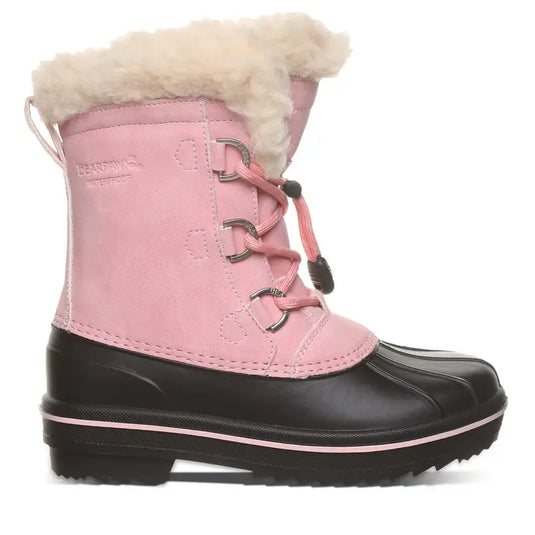 Kirsten (Rose - pour enfant) - 35% de réduction - Bearpaw - Botte