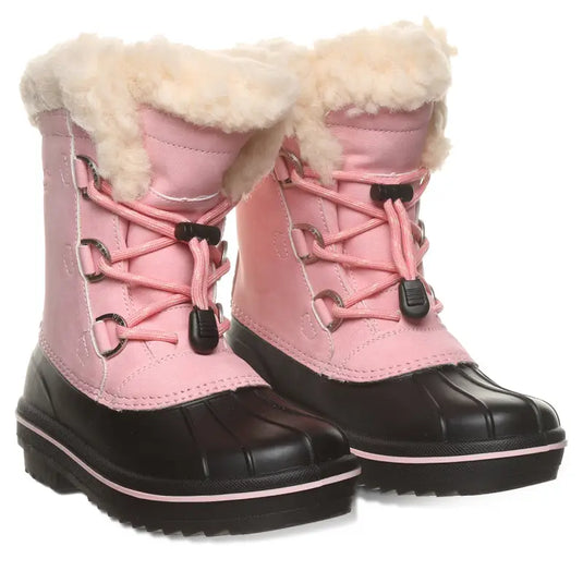 Kirsten (Rose - pour enfant) - Bearpaw - Botte