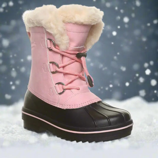 Kirsten (Rose - pour enfant) - Bearpaw - Botte