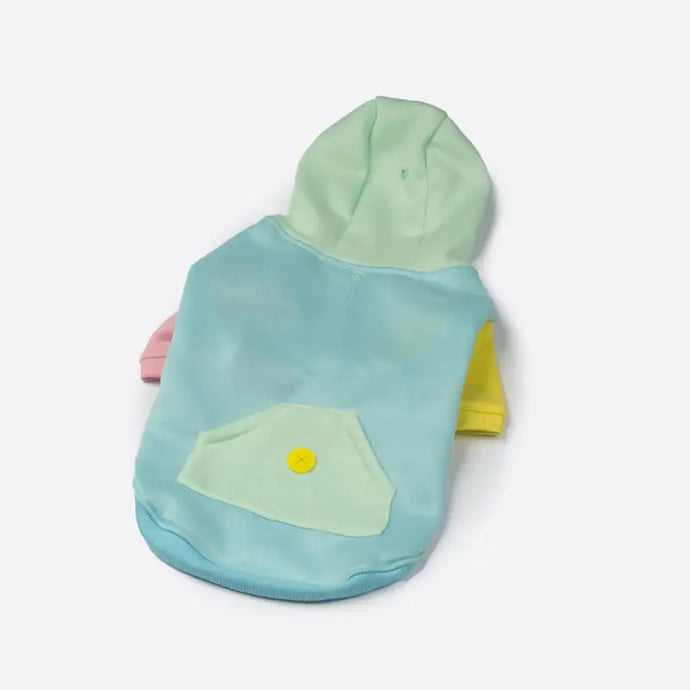 Coton Ouaté Bleu pour chien - 50% de réduction - Boutique Animo - Manteau pour chien