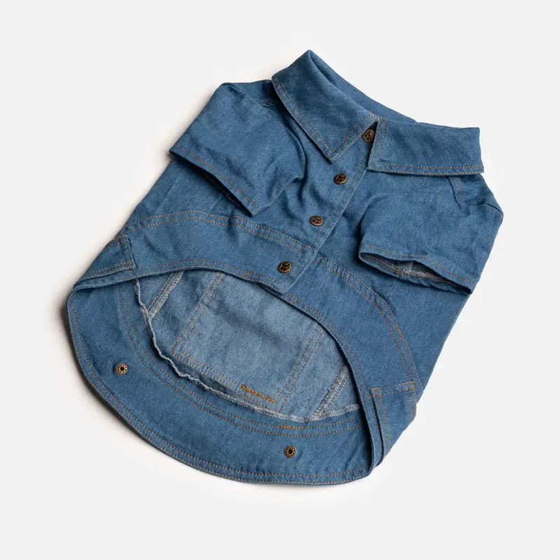 Chargez l&#39;image dans la visionneuse de la galerie, Jean Jacket pour chien - Boutique Animo - Manteau pour chien
