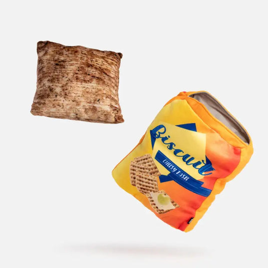 Jouet Biscuit Cracker pour chien - Boutique Animo - Jouet pour chien