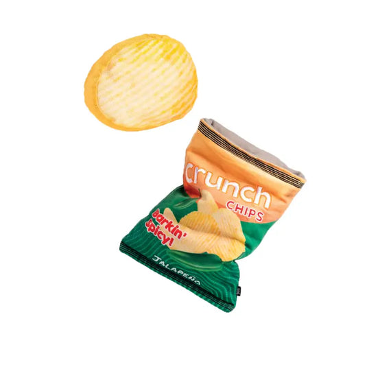 Jouet Crunch Chips pour chien - 50% de réduction - Boutique Animo - Jouet pour chien