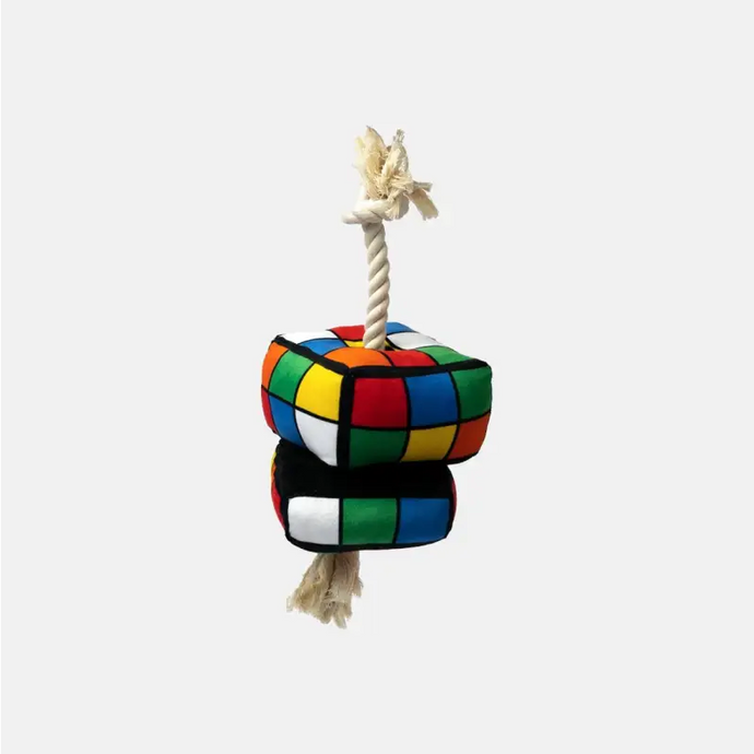 Jouet Cube Rubix pour chien - 50% de réduction - Boutique Animo - Jouet pour chien