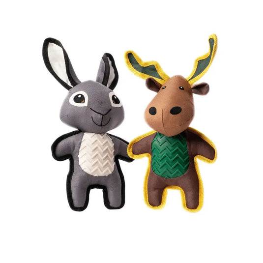 Jouet duo lapin/orignal pour chien - 50% de réduction - Boutique Animo - Jouet pour chien