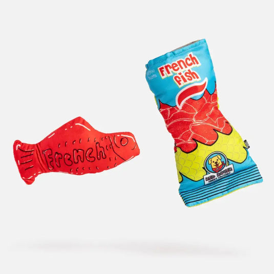Jouet French fish pour chien - 50% de réduction - Boutique Animo - Jouet pour chien