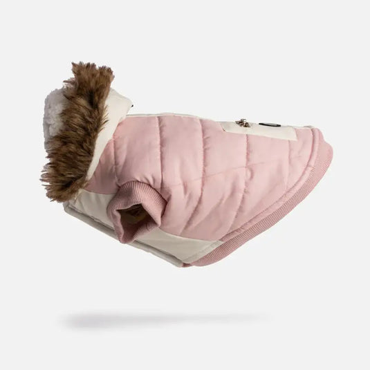 Manteau rose pour chien - Boutique Animo - Manteau pour chien