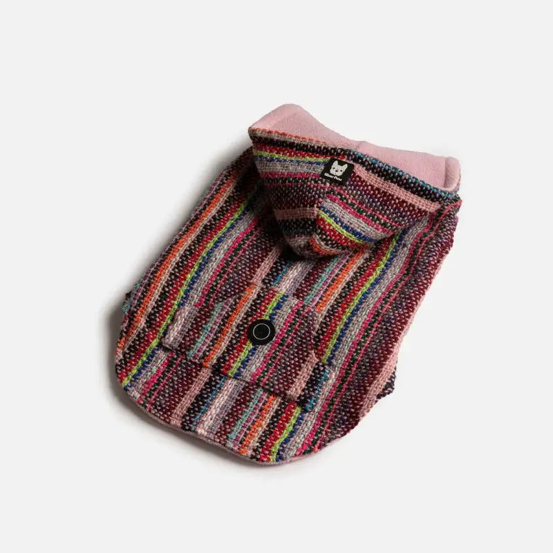 Chargez l&#39;image dans la visionneuse de la galerie, Poncho baja rose pour chien - Boutique Animo - Manteau pour chien
