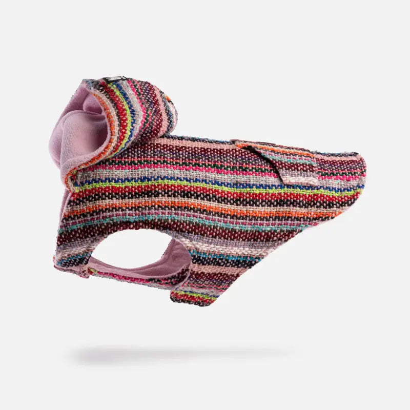Chargez l&#39;image dans la visionneuse de la galerie, Poncho baja rose pour chien - 50% de réduction - Boutique Animo - Manteau pour chien
